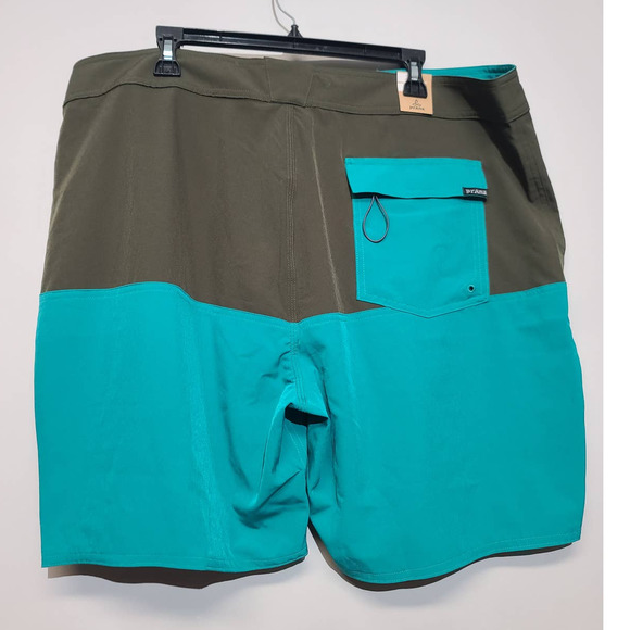 Prana Men's On The Rocks 7.5 Inch Boardshort Size 40 NWT - Picture 3 of 5